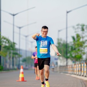 Race photo from YUK TRAVEL RUN