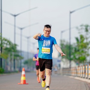 Race photo from YUK TRAVEL RUN