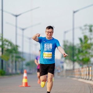 Race photo from YUK TRAVEL RUN