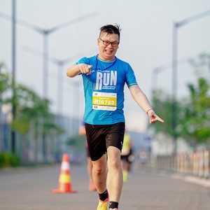 Race photo from YUK TRAVEL RUN
