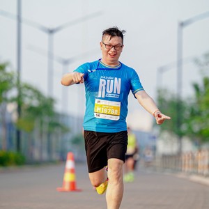 Race photo from YUK TRAVEL RUN