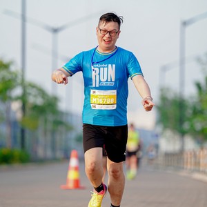 Race photo from YUK TRAVEL RUN