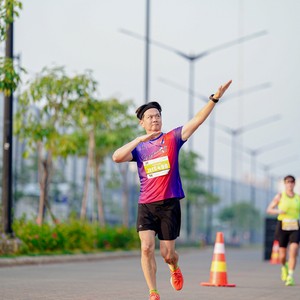 Race photo from YUK TRAVEL RUN