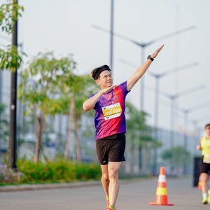 Race photo from YUK TRAVEL RUN
