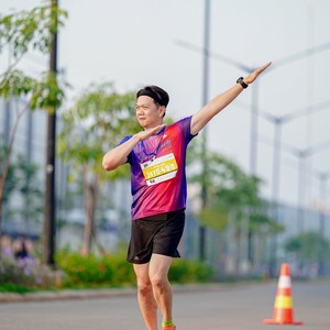 Race photo from YUK TRAVEL RUN
