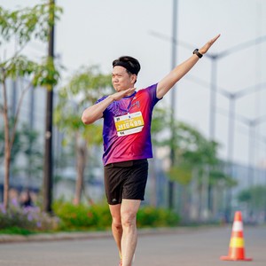 Race photo from YUK TRAVEL RUN