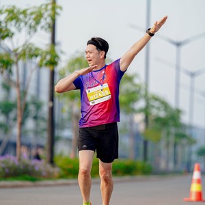 Race photo from YUK TRAVEL RUN