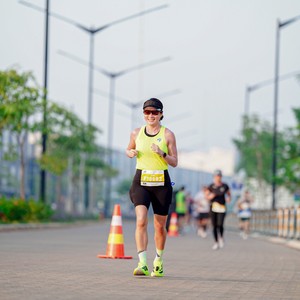 Race photo from YUK TRAVEL RUN