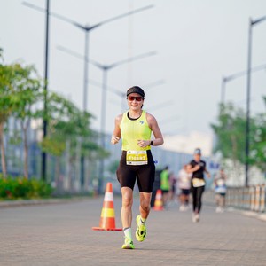 Race photo from YUK TRAVEL RUN