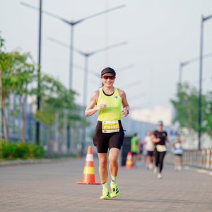 Race photo from YUK TRAVEL RUN