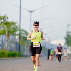Race photo from YUK TRAVEL RUN