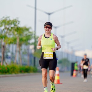 Race photo from YUK TRAVEL RUN