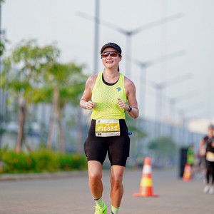 Race photo from YUK TRAVEL RUN