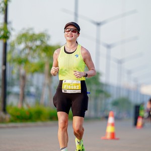 Race photo from YUK TRAVEL RUN
