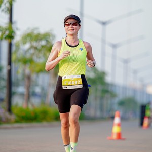 Race photo from YUK TRAVEL RUN