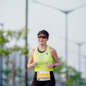 Race photo from YUK TRAVEL RUN
