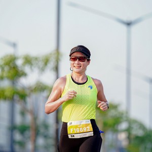 Race photo from YUK TRAVEL RUN