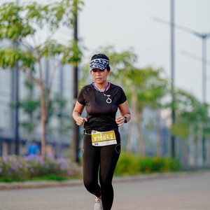 Race photo from YUK TRAVEL RUN