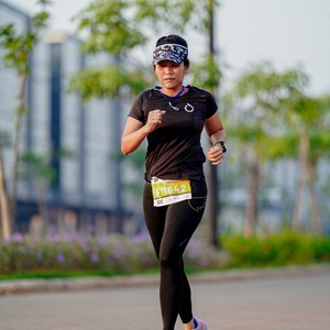 Race photo from YUK TRAVEL RUN