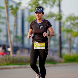 Race photo from YUK TRAVEL RUN