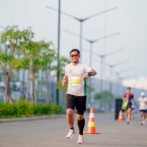 Race photo from YUK TRAVEL RUN
