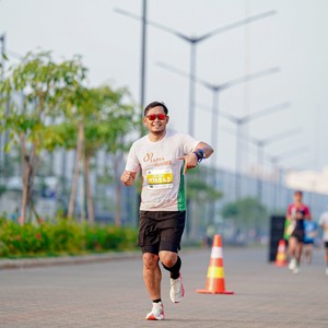 Race photo from YUK TRAVEL RUN