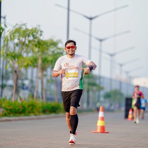 Race photo from YUK TRAVEL RUN