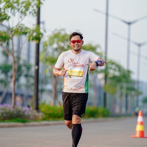 Race photo from YUK TRAVEL RUN