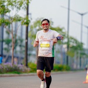 Race photo from YUK TRAVEL RUN