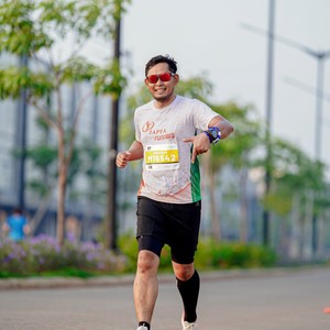 Race photo from YUK TRAVEL RUN