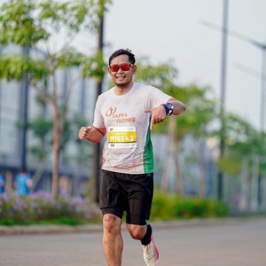 Race photo from YUK TRAVEL RUN