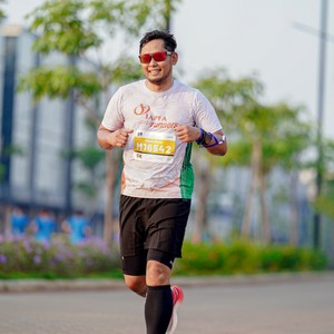 Race photo from YUK TRAVEL RUN