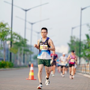 Race photo from YUK TRAVEL RUN