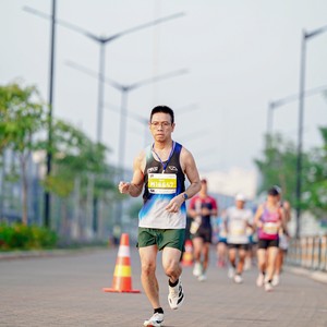 Race photo from YUK TRAVEL RUN