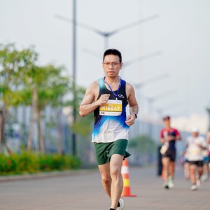 Race photo from YUK TRAVEL RUN