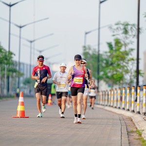 Race photo from YUK TRAVEL RUN