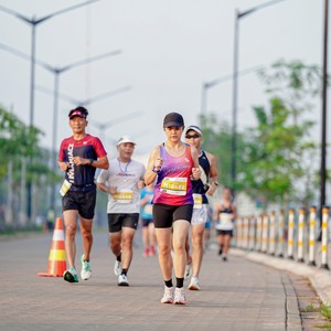 Race photo from YUK TRAVEL RUN