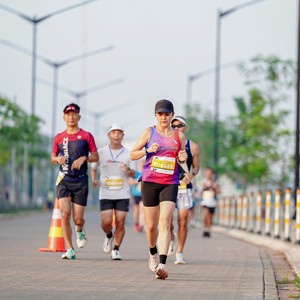 Race photo from YUK TRAVEL RUN