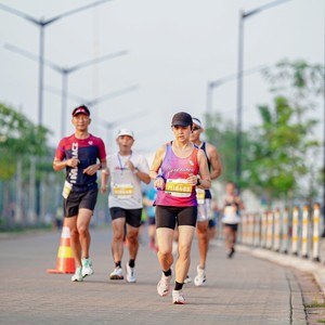 Race photo from YUK TRAVEL RUN