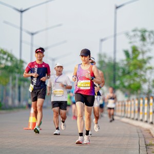Race photo from YUK TRAVEL RUN