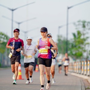 Race photo from YUK TRAVEL RUN