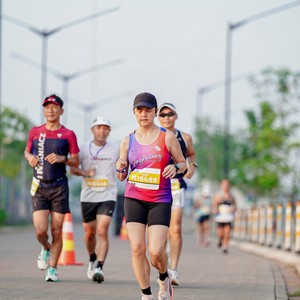 Race photo from YUK TRAVEL RUN