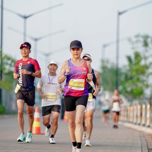 Race photo from YUK TRAVEL RUN