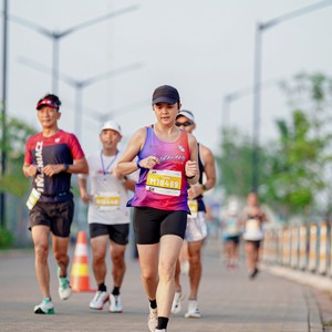 Race photo from YUK TRAVEL RUN