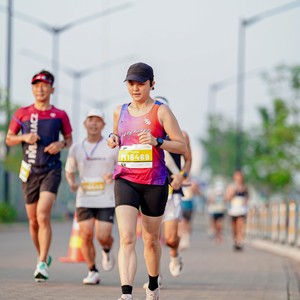 Race photo from YUK TRAVEL RUN