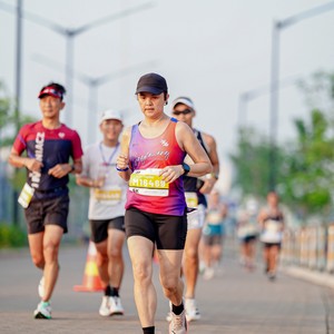 Race photo from YUK TRAVEL RUN