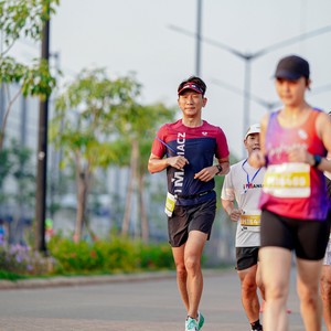 Race photo from YUK TRAVEL RUN