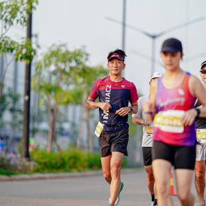 Race photo from YUK TRAVEL RUN
