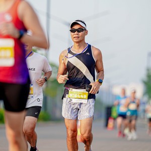 Race photo from YUK TRAVEL RUN
