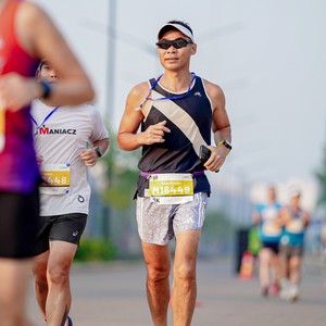 Race photo from YUK TRAVEL RUN